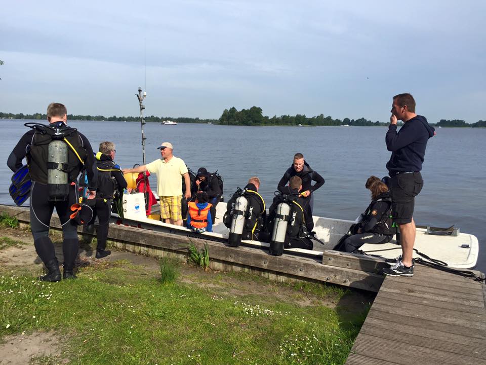 Aan boord van de boot ©Tuimelaar Zwolle.